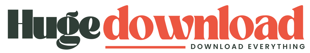 HugeDownload logo